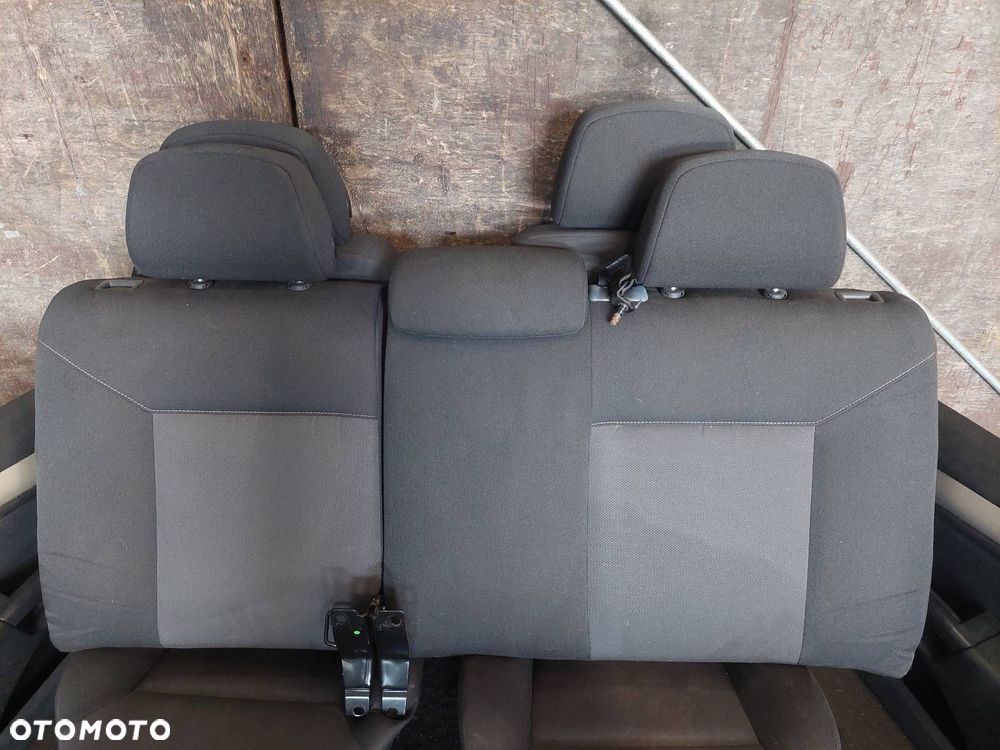 FOTELE KOMPLET LEWY PRAWY KANAPA TYŁ + BOCZKI OPEL ASTRA H LIFT - 10