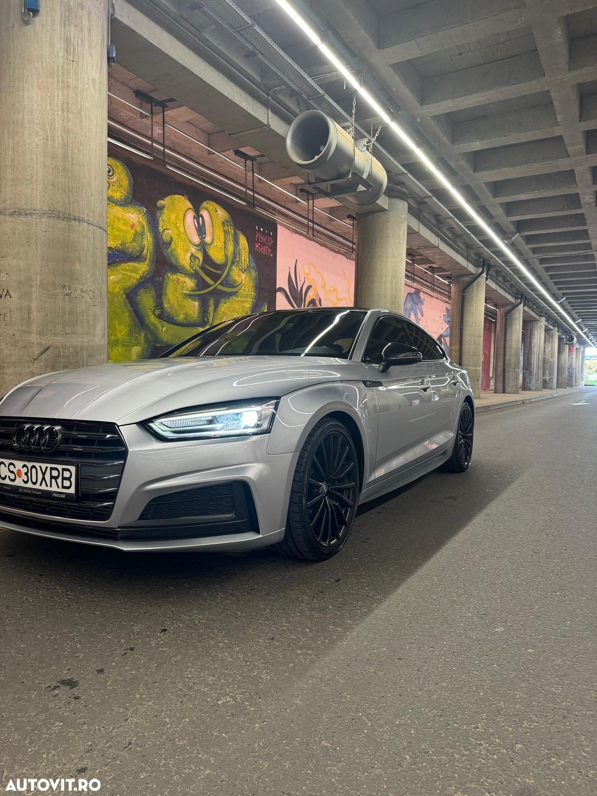 Audi A5 Sportback 50 TDI quattro tiptronic S line - 11