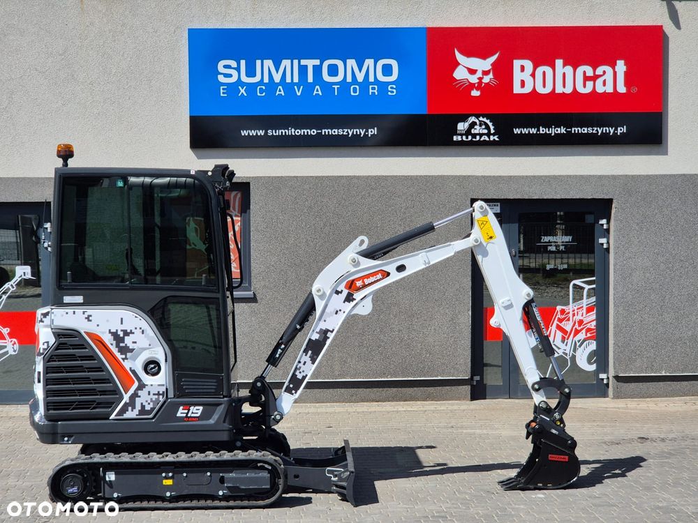 Bobcat E19