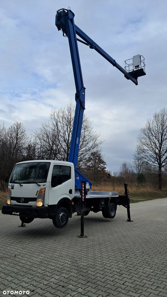 Nissan Cabstar . Podnośnik koszowy . CTE ZED20 . - 5