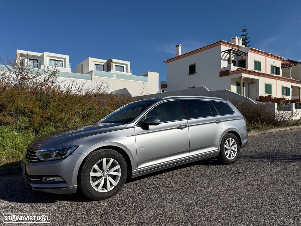 VW Passat Variant 1.6 TDI (BlueMotion ) Trendline - 3