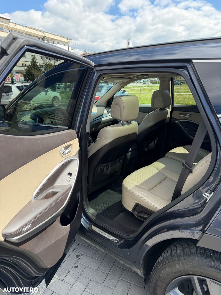 Hyundai Santa Fe 2.2 CRDi 4WD Luxury+ - 7