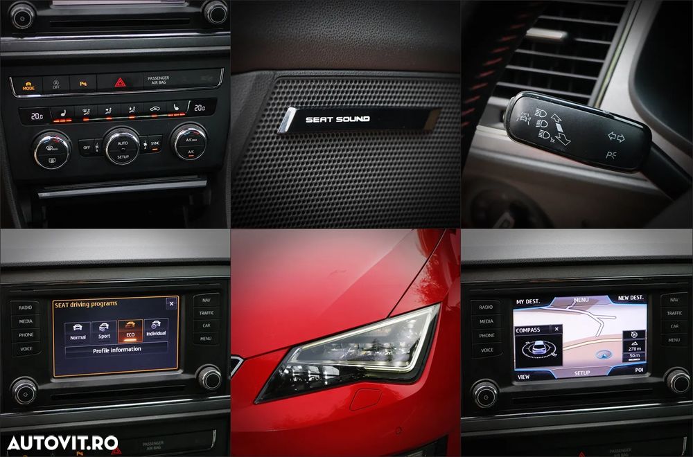 Seat Leon 1.4 TSI Ecomotive FR - 8