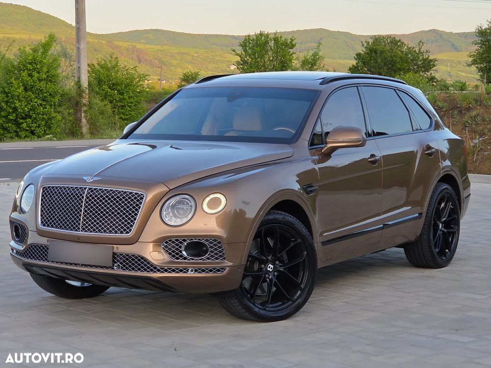 BENTLEY Bentayga 2018 — imagine 37