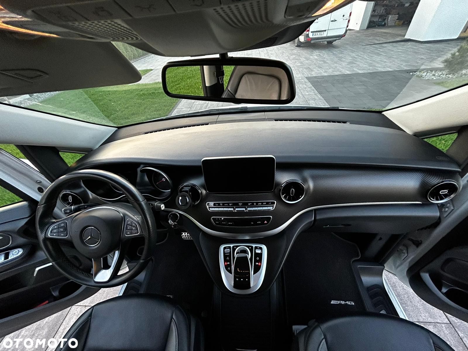 Mercedes-Benz Klasa V 300 d Avantgarde 9G-Tronic (d³ugi) - 18