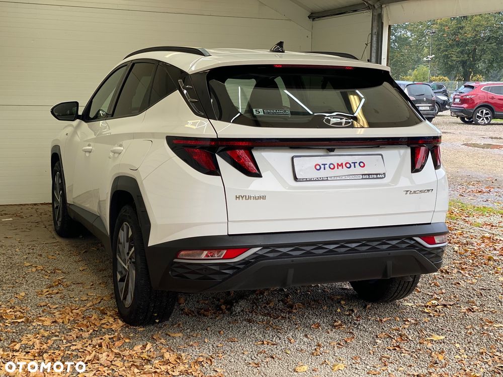 Hyundai Tucson 1.6 T-GDi 48V Smart 2WD DCT - 4