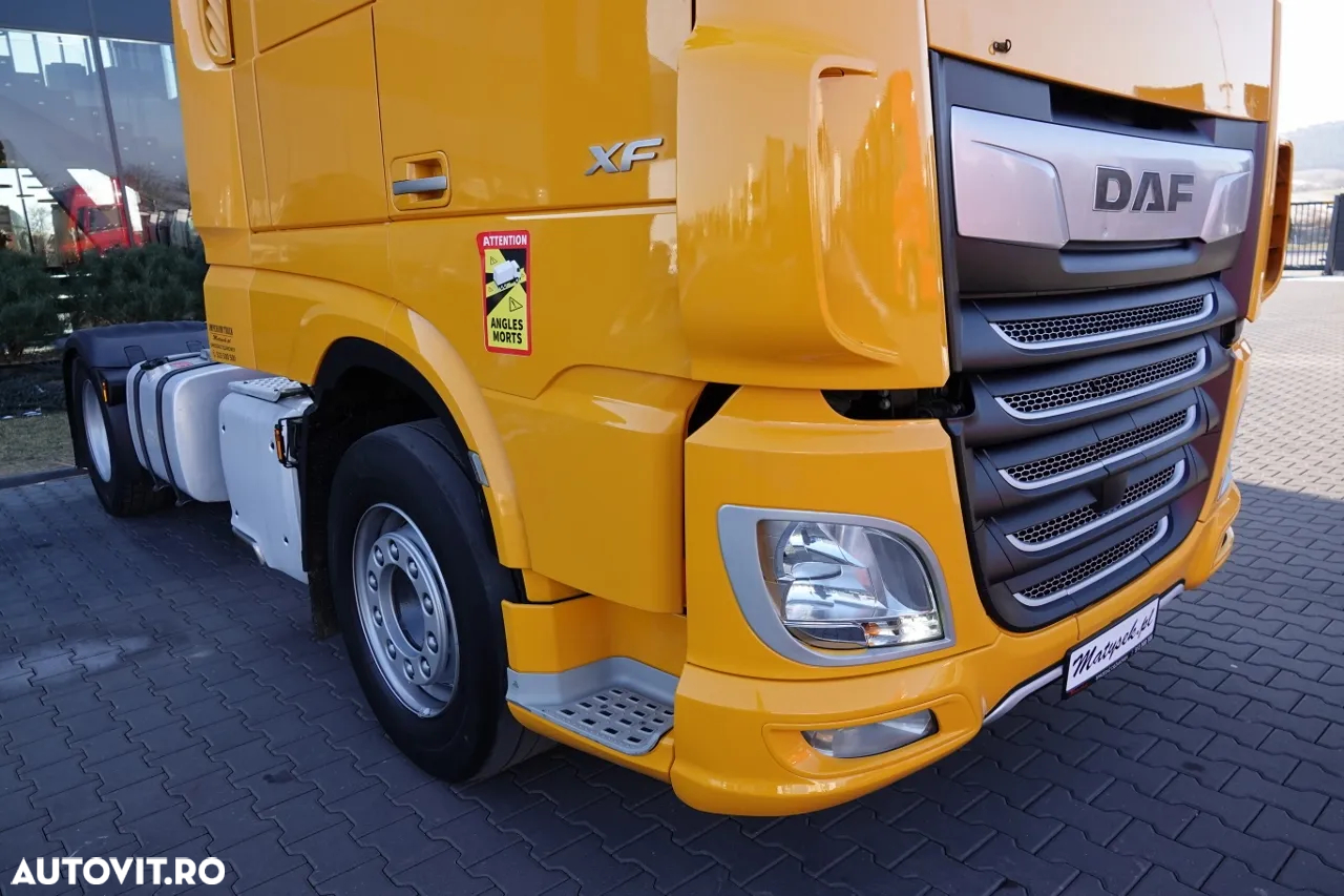 DAF XF 480 / SPACE CAB / 2018 / IMPORTAT / DUPĂ CONTRACTUL DE SERVICE - 11