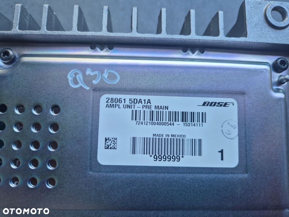wzmacniacz infiniti q30 28061 5da1a - 3