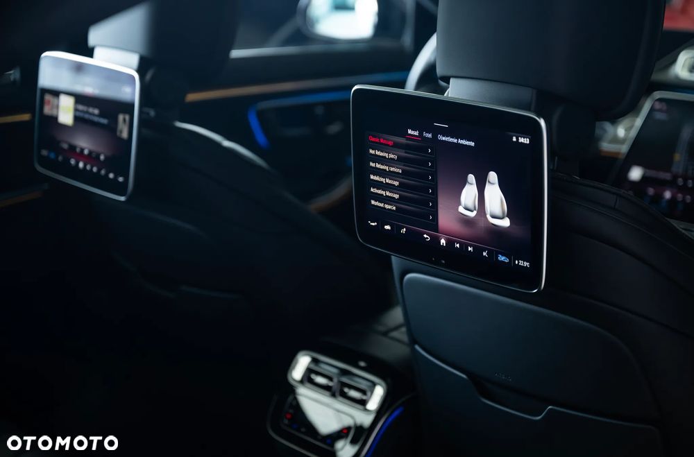 Mercedes-Benz Klasa S 350 d mHEV L 4-Matic AMG Line 9G-TRONIC - 35