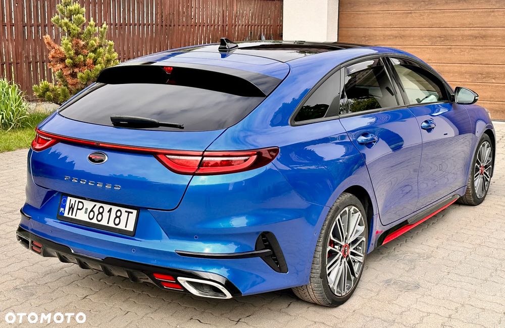 Kia ProCeed 1.6 T-GDI DCT7 OPF GT - 7