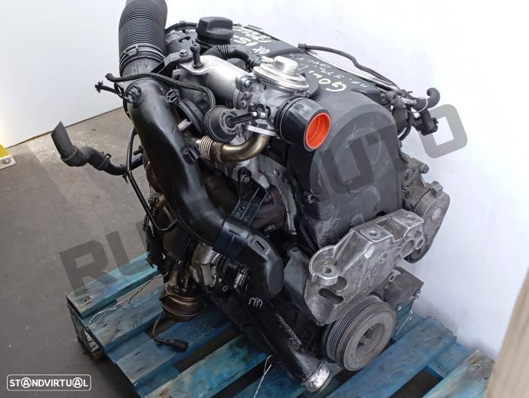 Motor Asz Vw Golf Iv (1j) [1997_2008] 1.9 Tdi - 4