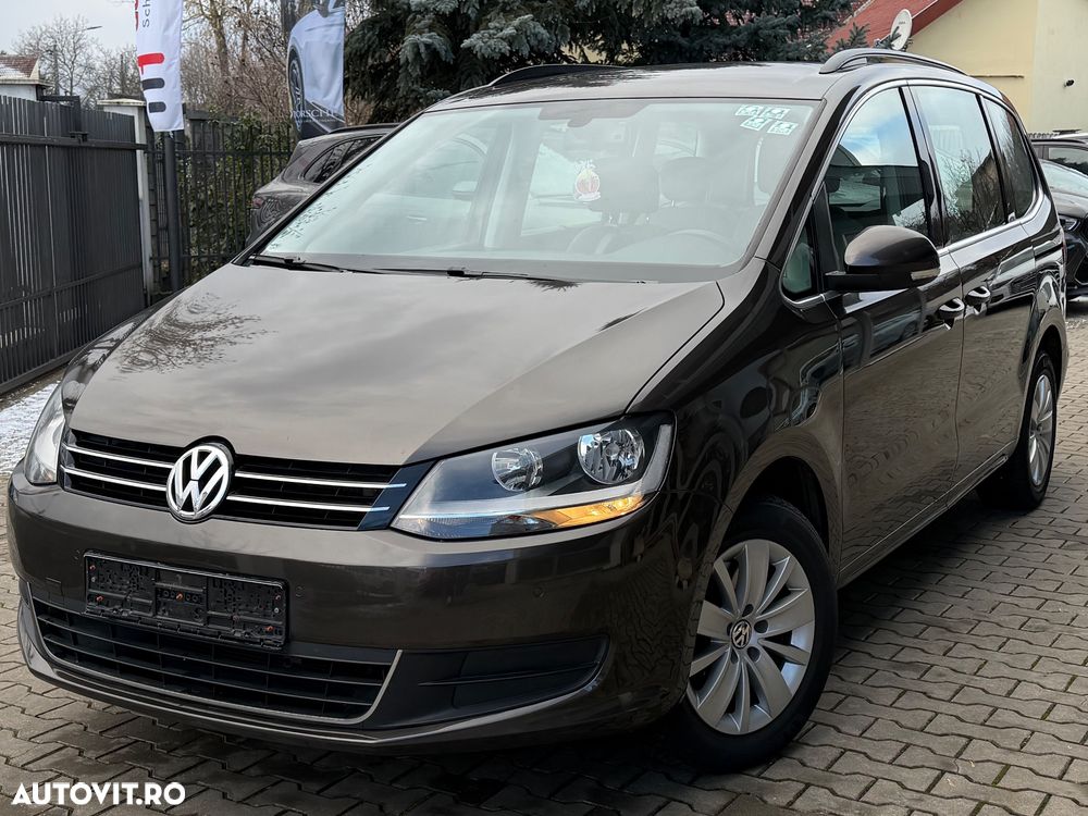 Volkswagen Sharan 2.0 TDI Comfortline - 1