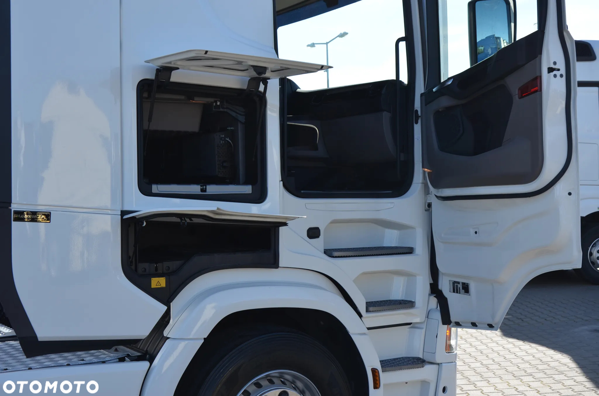 Scania S 450 / KLIMA P. / ACC / NAVI / FULL LED / WAGA / DE 9375 - 9