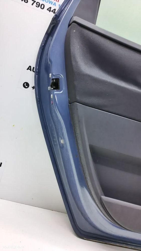 Opel Meriva Drzwi Tył Prawa Lewa Strona Z21T - 12