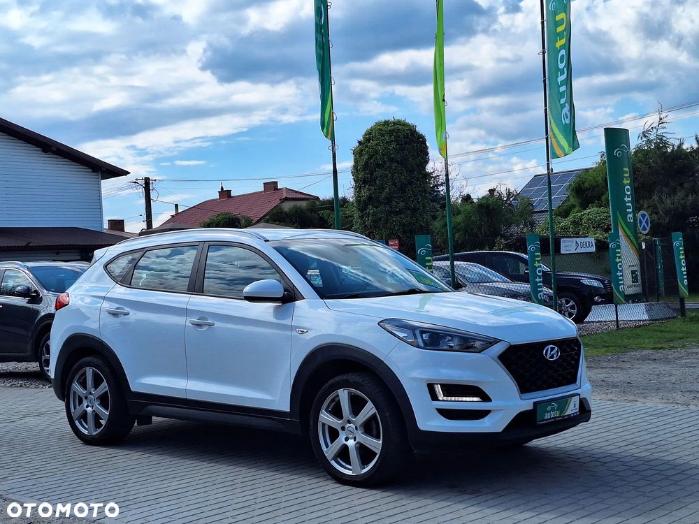 Hyundai Tucson 1.6 GDI BlueDrive Comfort 2WD - 19