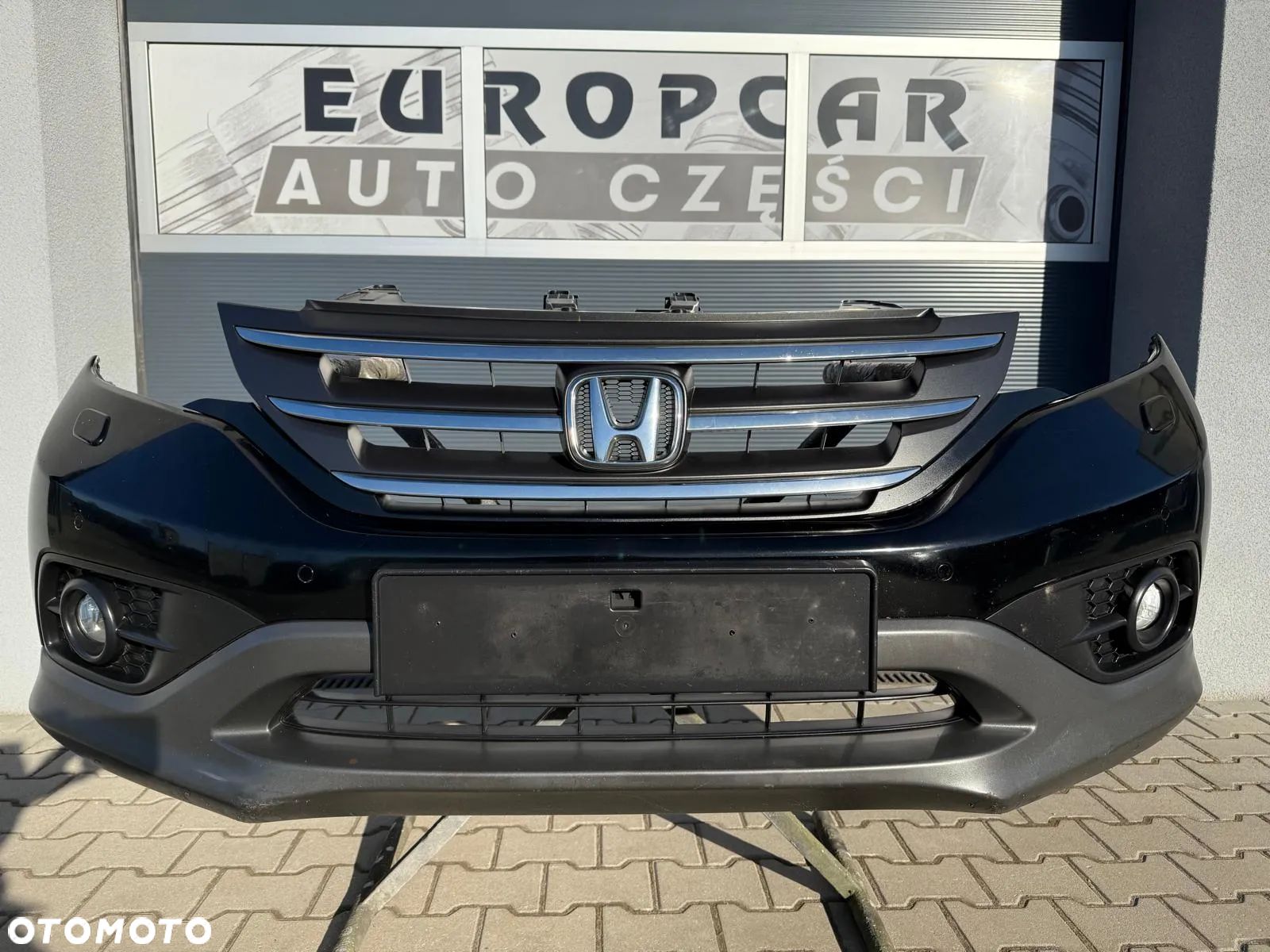 HONDA CR-V IV 12-15 ZDERZAK PRZÓD KOMPLETNY KOLOR NH731P - 1