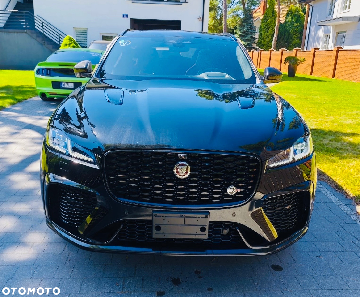 Jaguar F-Pace 5.0 V8 P550 AWD SVR - 3