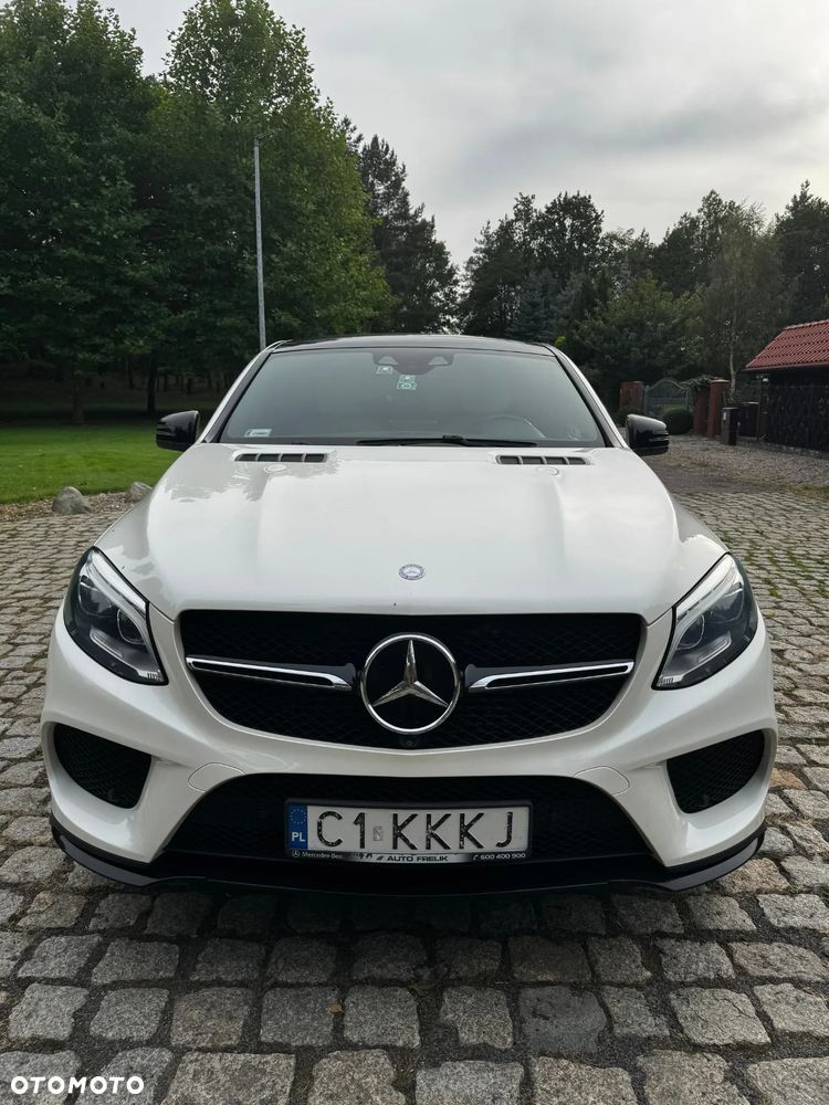 Mercedes-Benz GLE Coupe 350 d 4-Matic - 2