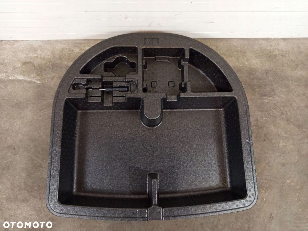 HYUNDAI I30 FASTBACK WKŁAD BAGAŻNIKA STYROPIAN 09149-G4980 - 1