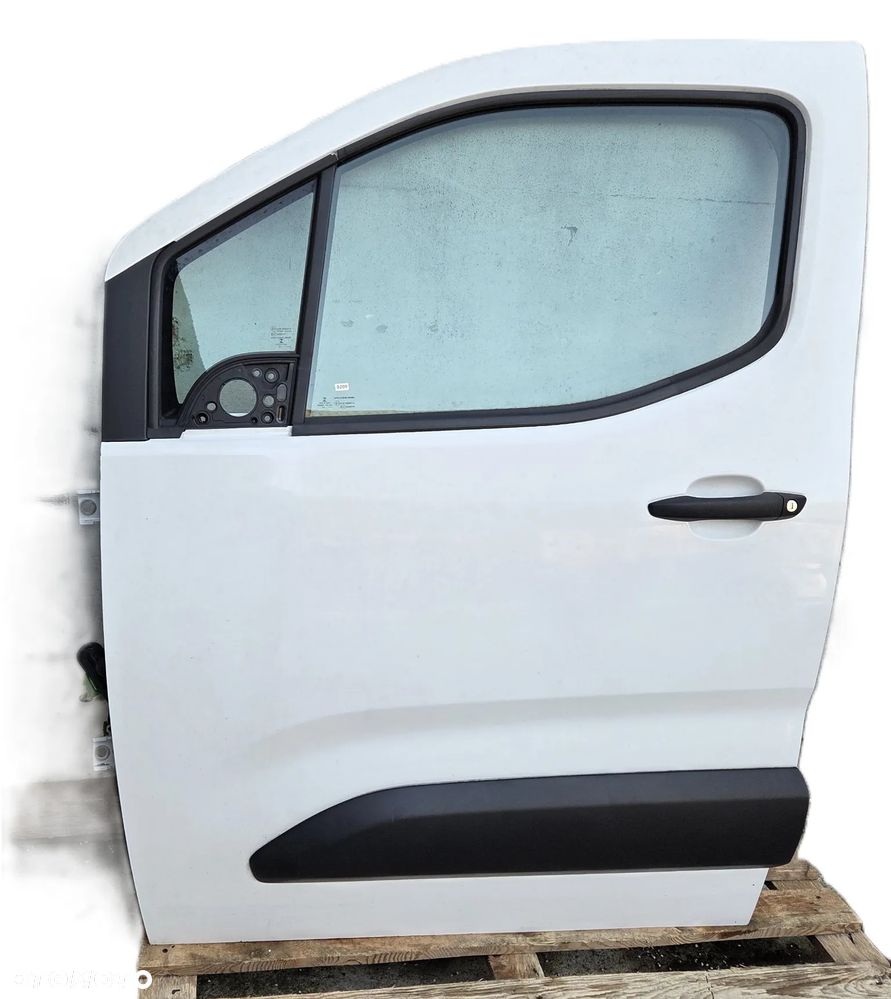 DRZWI LEWE KIEROWCY CITROEN BERLINGO III LIFT PARTNER COMBO 20R - 1