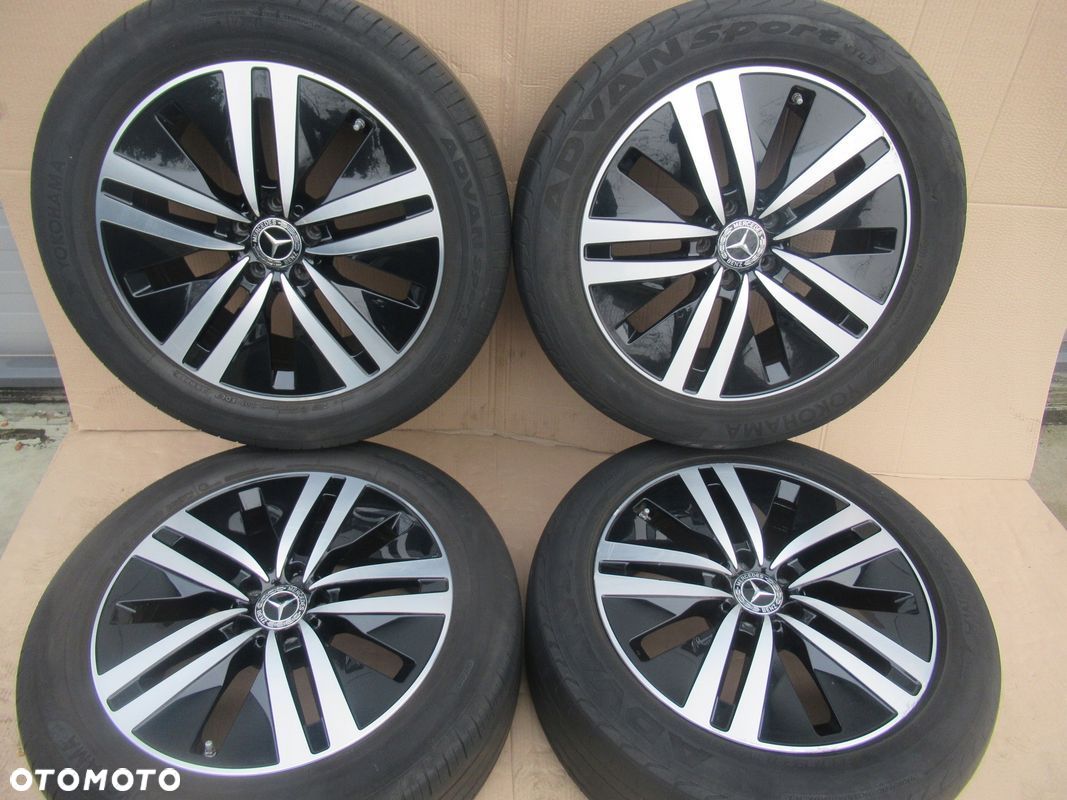 ALU+OPONY LATO R18 MERCEDES S-KLASA W222,VITO,V-KLASA - 1