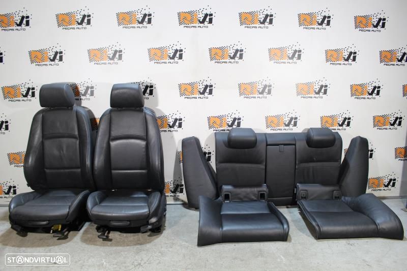 Bancos BMW Serie 3 Coupe E92 Pack M em Pele LCI - 1