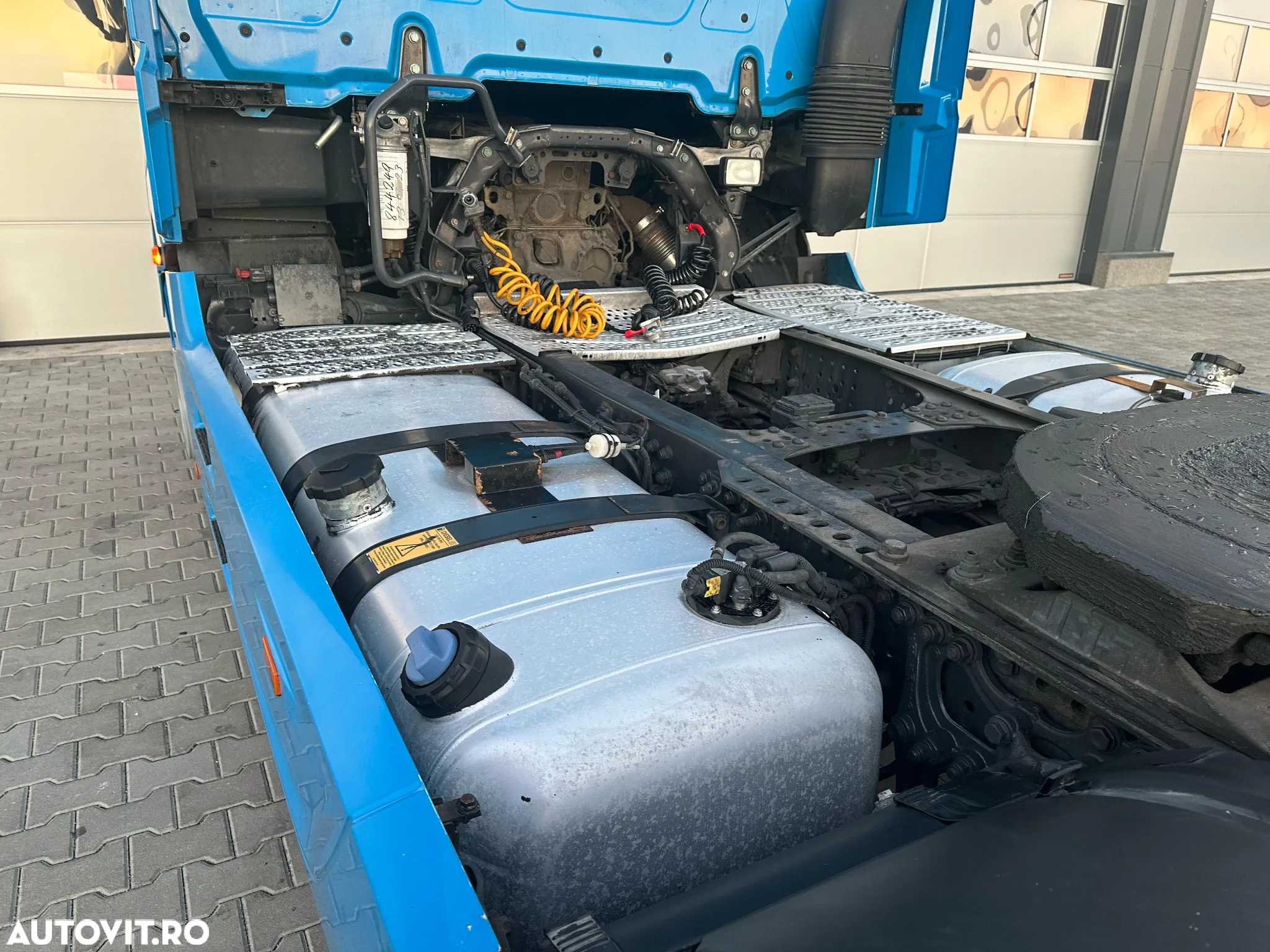 Mercedes-Benz ACTROS MP4 EURO 6 STREAMSPACE - 11