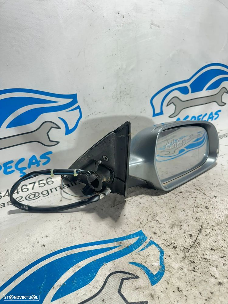 .Espelho Retrovisor Lateral Direito Original Audi A4 B8 1º fase - 3