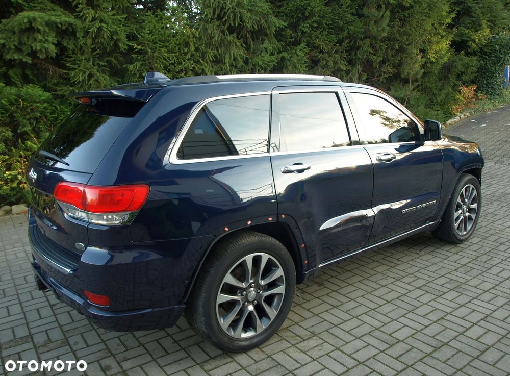 Jeep Grand Cherokee 3.6 V6 Pentastar 4WD Automatik Overland