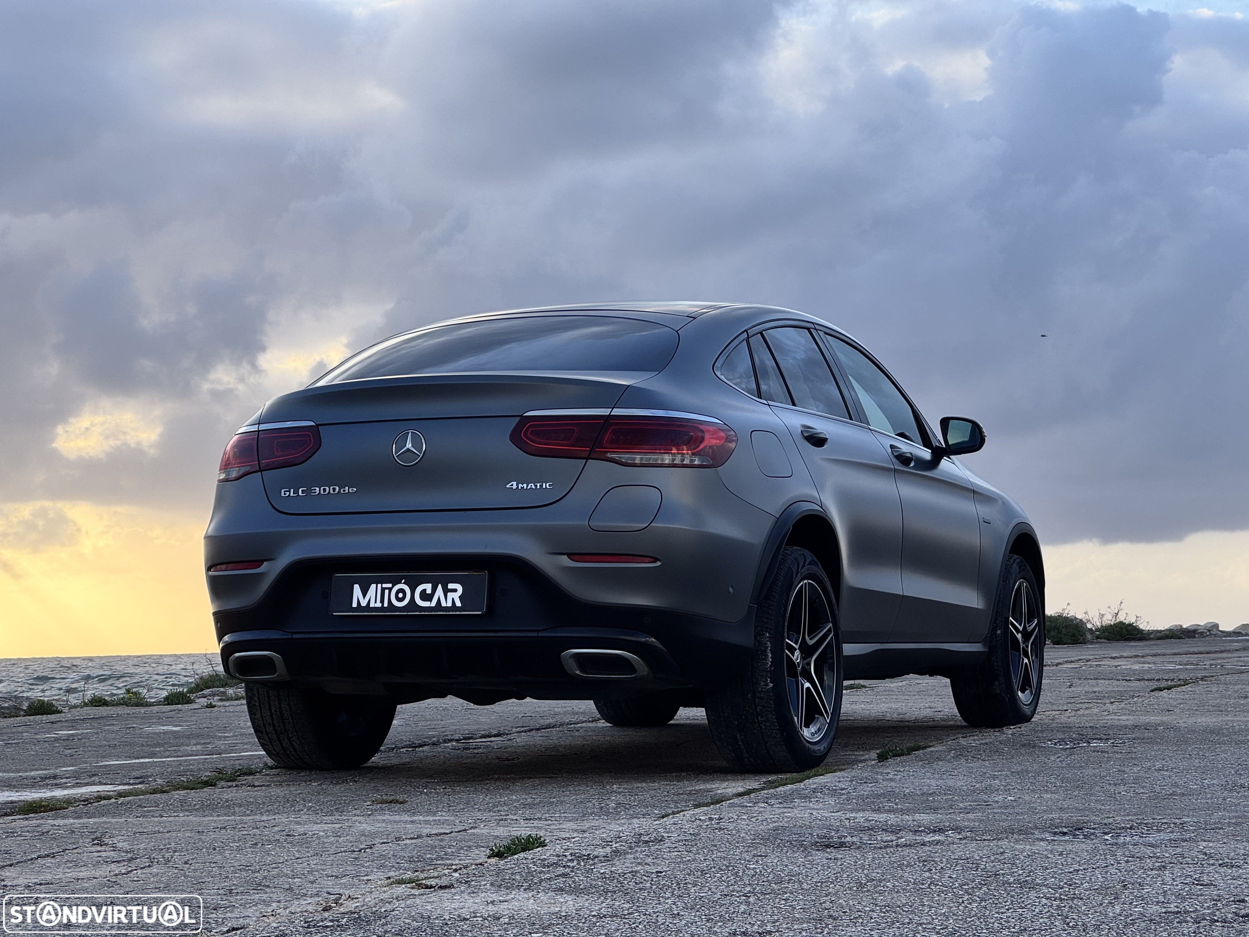 Mercedes-Benz GLC 300 Coupe de 4Matic - 17