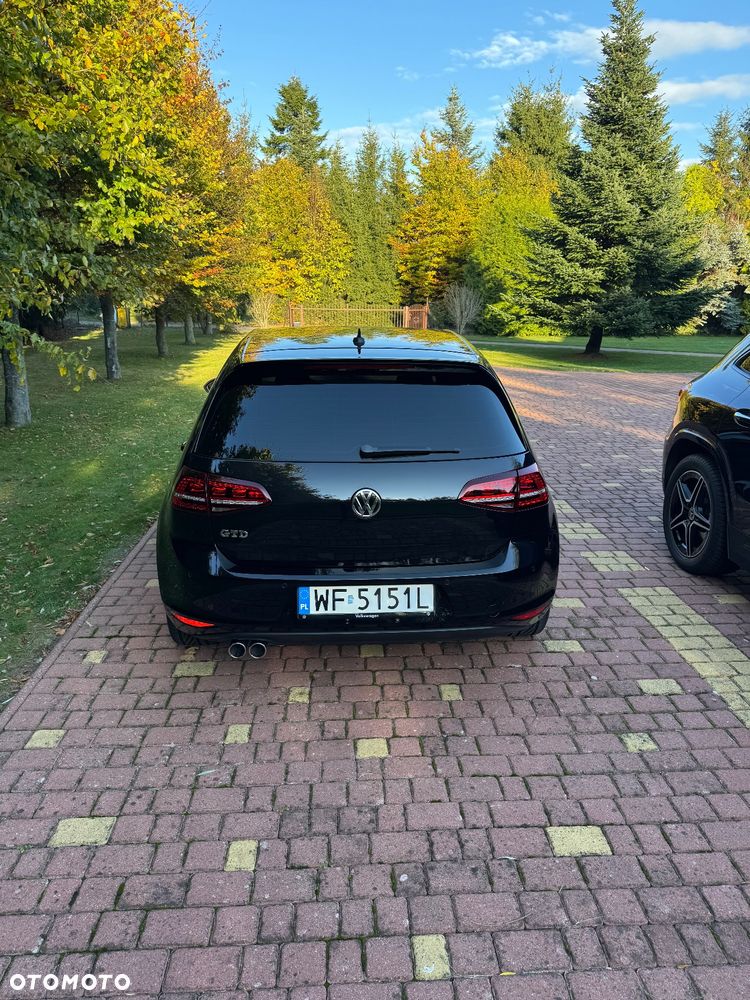 Volkswagen Golf VII 2.0 TDI BMT GTD DSG - 10