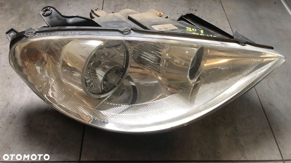 Lampa przód prawa Peugeot 807 - 1