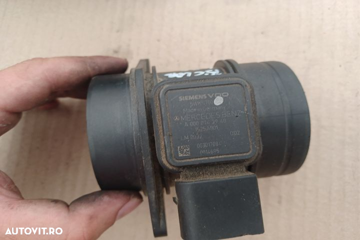 Debitmetru aer A0000942948 Mercedes-Benz B-Class W245 [2005 - 2008] H - 2