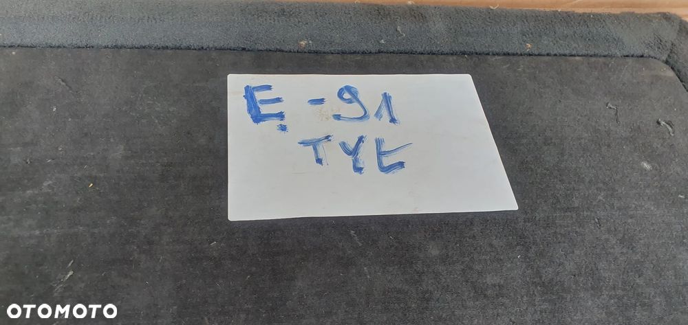 Podłoga wykładzina bagażnika BMW 3 E91 - 5