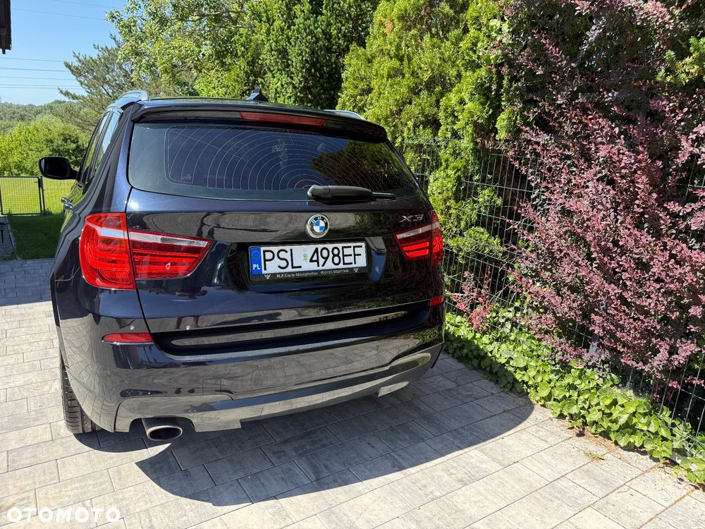 BMW X3 xDrive20d - 14
