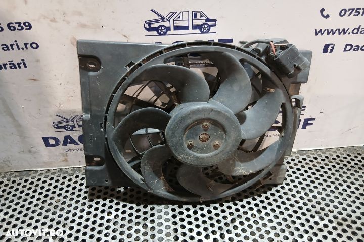 Electroventilator / Ventilator racire motor / AC 24431829 3135103537 - 2