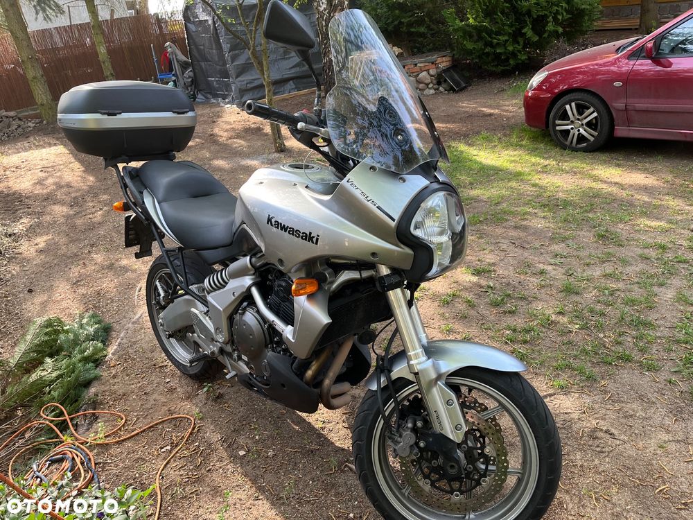 Kawasaki Versys 650 - 2