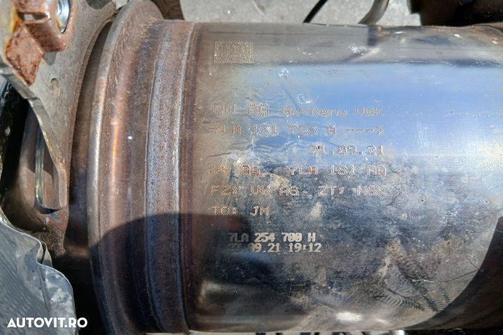 Filtru de particule 7LA131690F 7LA131723A 7LA253715F 7LA131733A 7LA25 - 8
