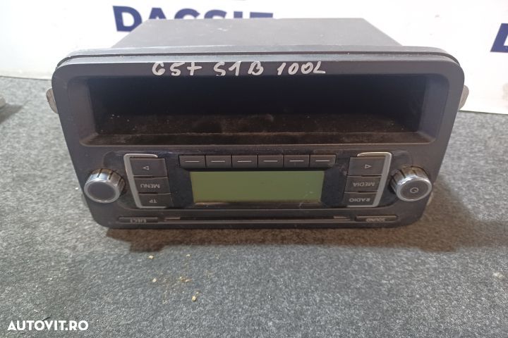Radio cd 5M0035156A Volkswagen VW Golf 5 [2003 - 2009] Plus minivan 1 - 1
