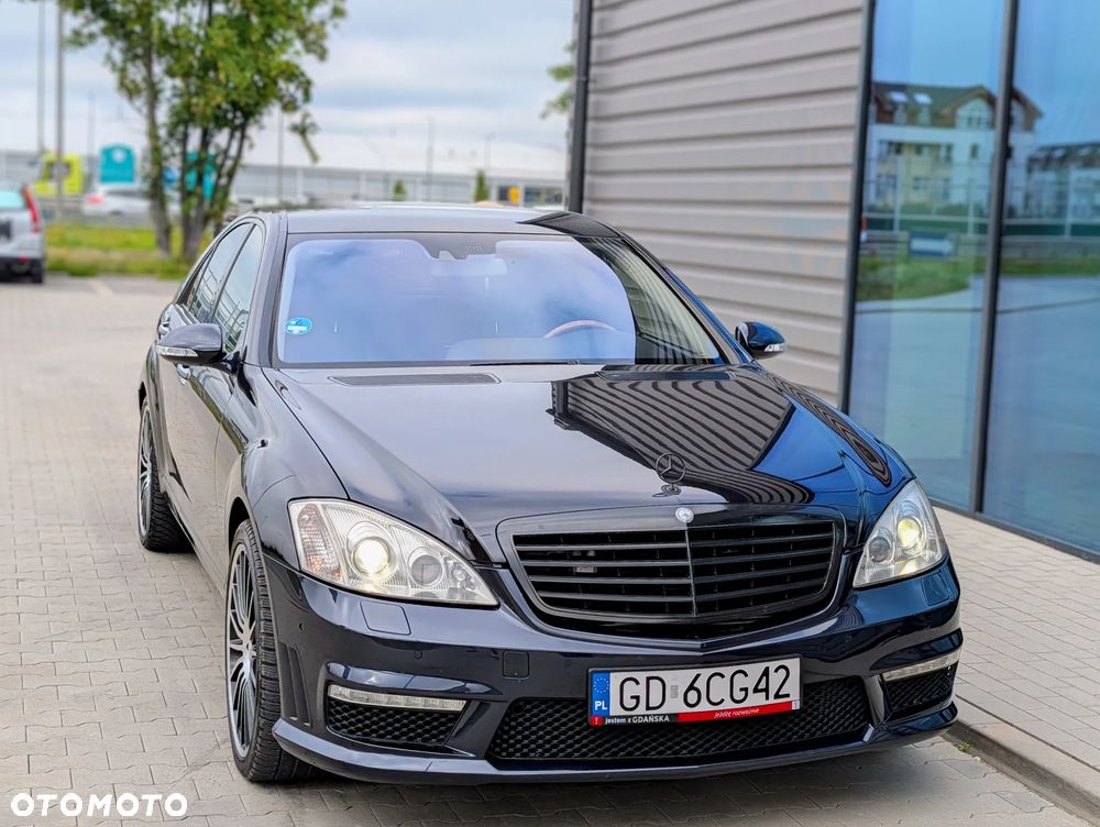 Mercedes-Benz Klasa S 500 7G-TRONIC - 1