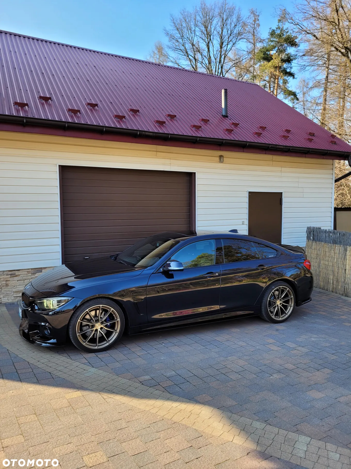 BMW Seria 4 440i Gran Coupe M Sport - 20
