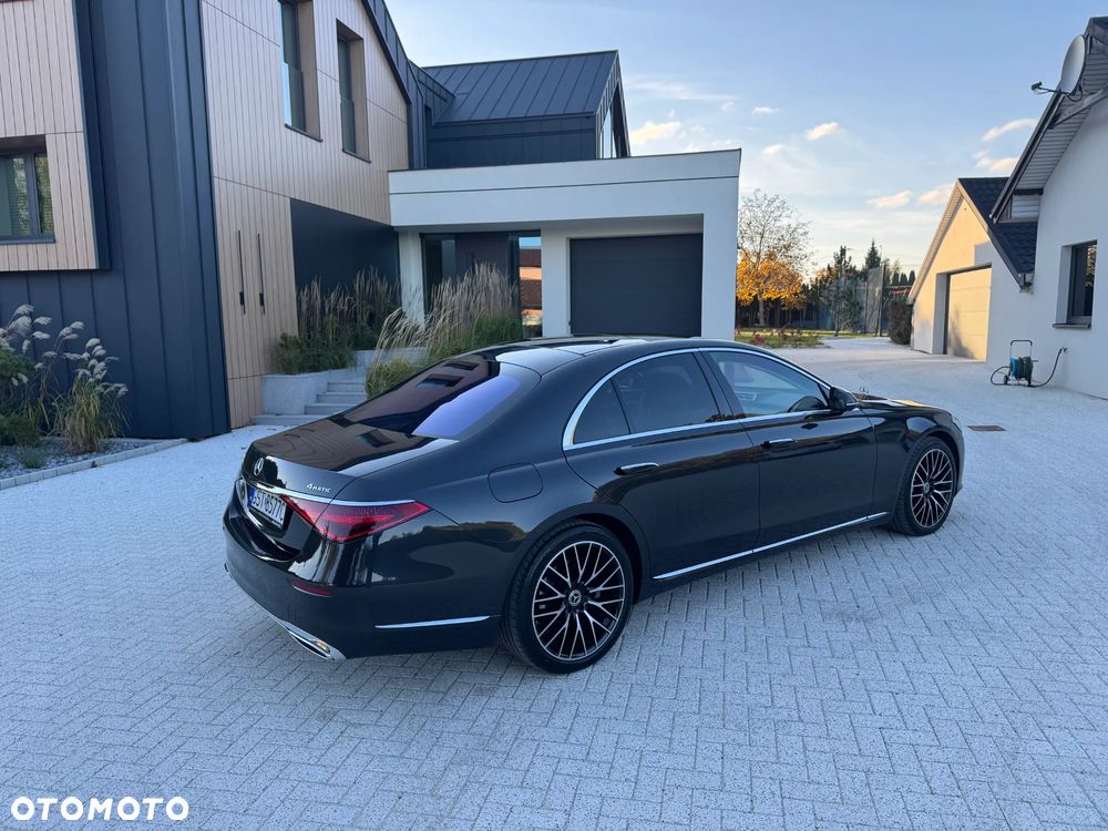 Mercedes-Benz Klasa S 400 d 4-Matic 9G-TRONIC - 6