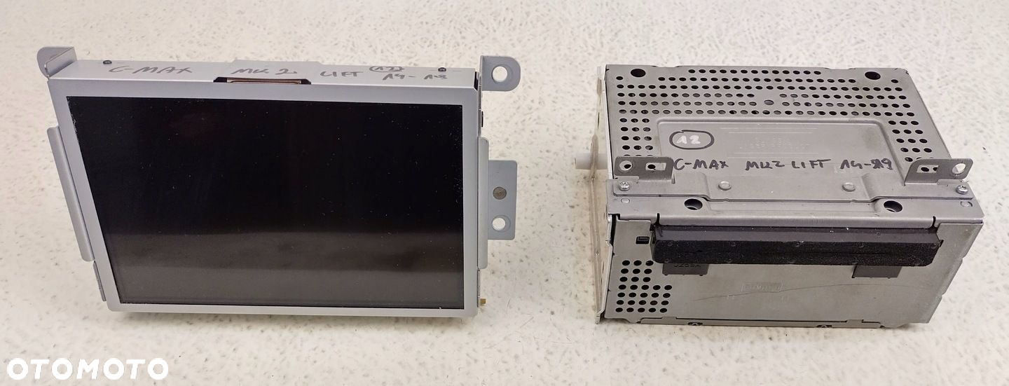 FORD C-MAX MK2 LIFT 14-19 RADIO NAWIGACJA SYNC ZESTAW JJ5T-14G370-GNC - 2