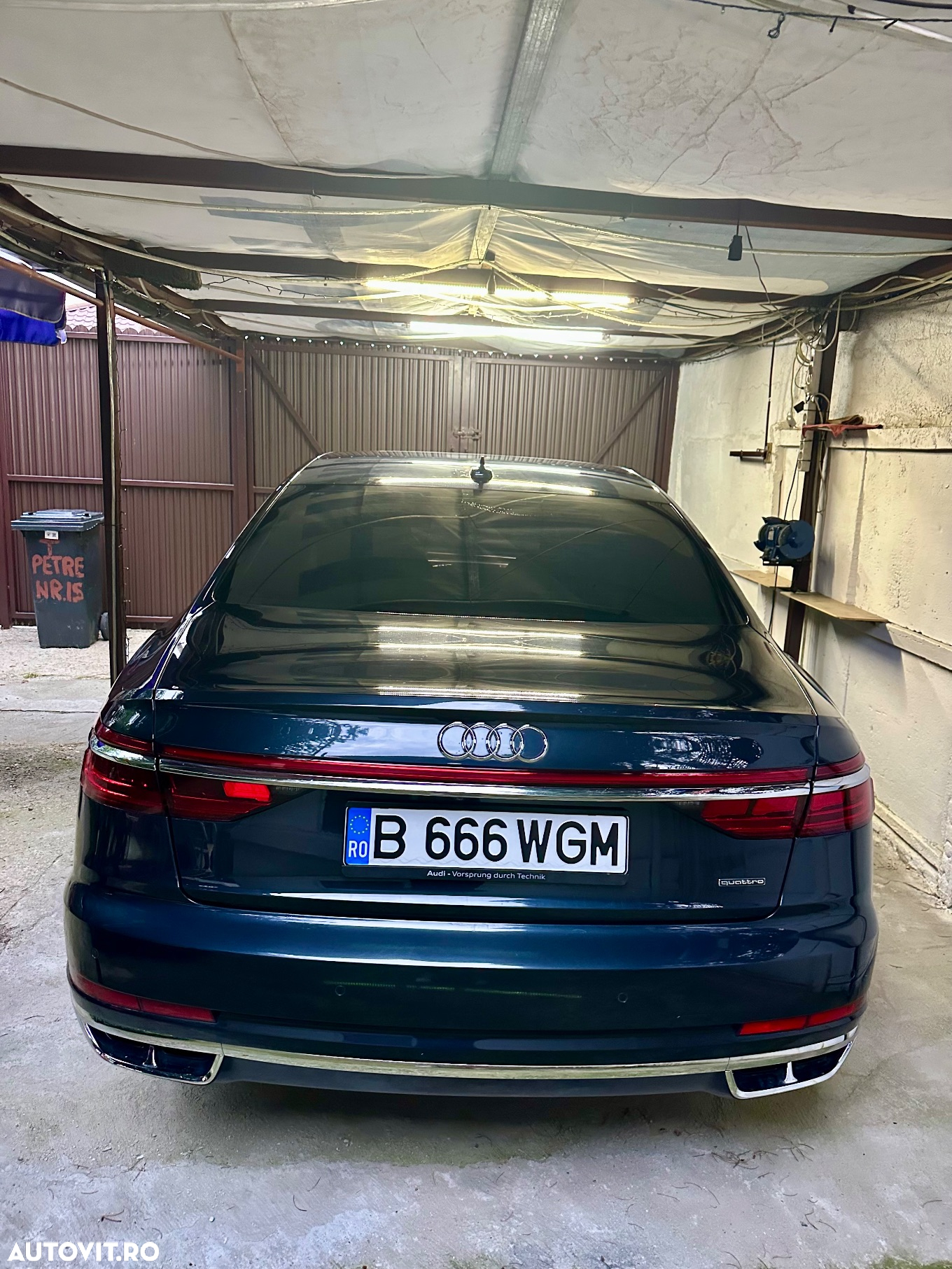 Audi A8 3.0 50 TDI quattro Tiptronic - 18
