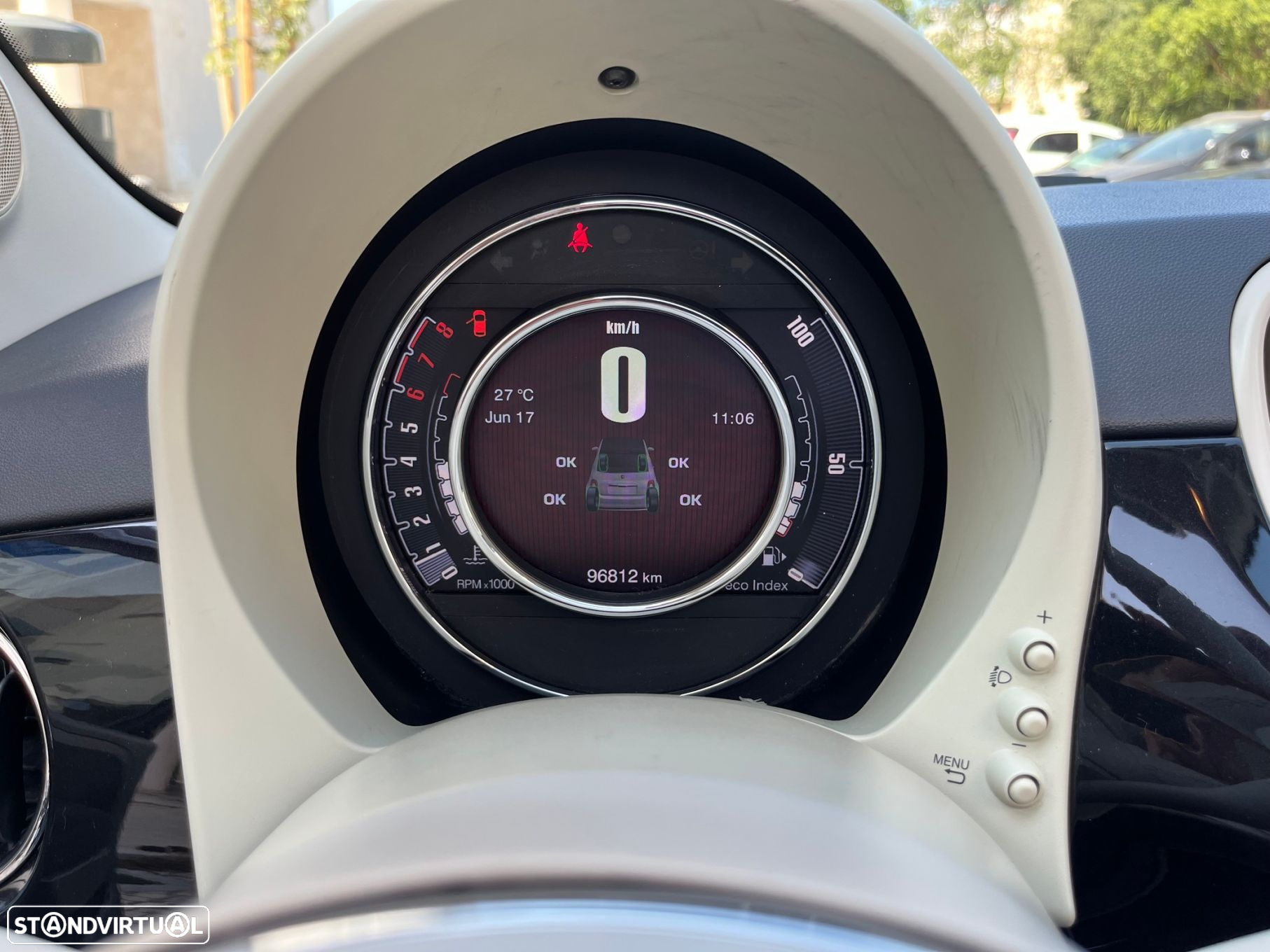 Fiat 500C 1.2 Lounge - 28