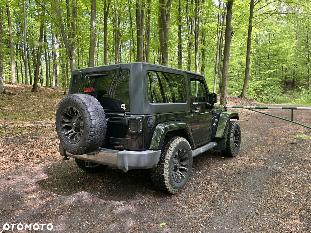 Jeep Wrangler 3.6 Sahara - 4