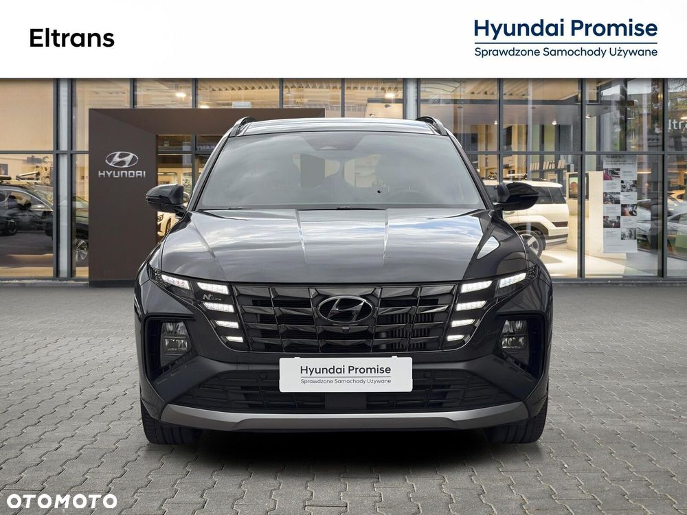 Hyundai Tucson 1.6 T-GDi 48V N Line 2WD DCT - 9