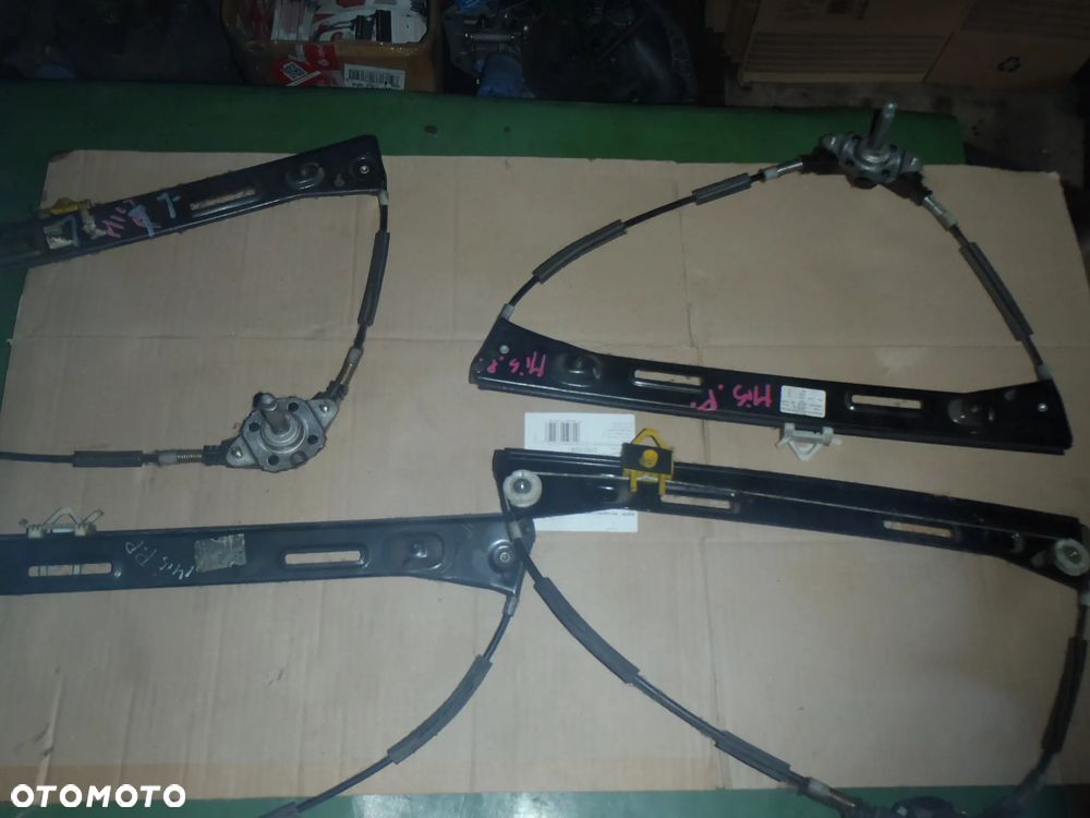 mechanizm podnośnik szyby fiat panda posiadam wszystkie części - 1
