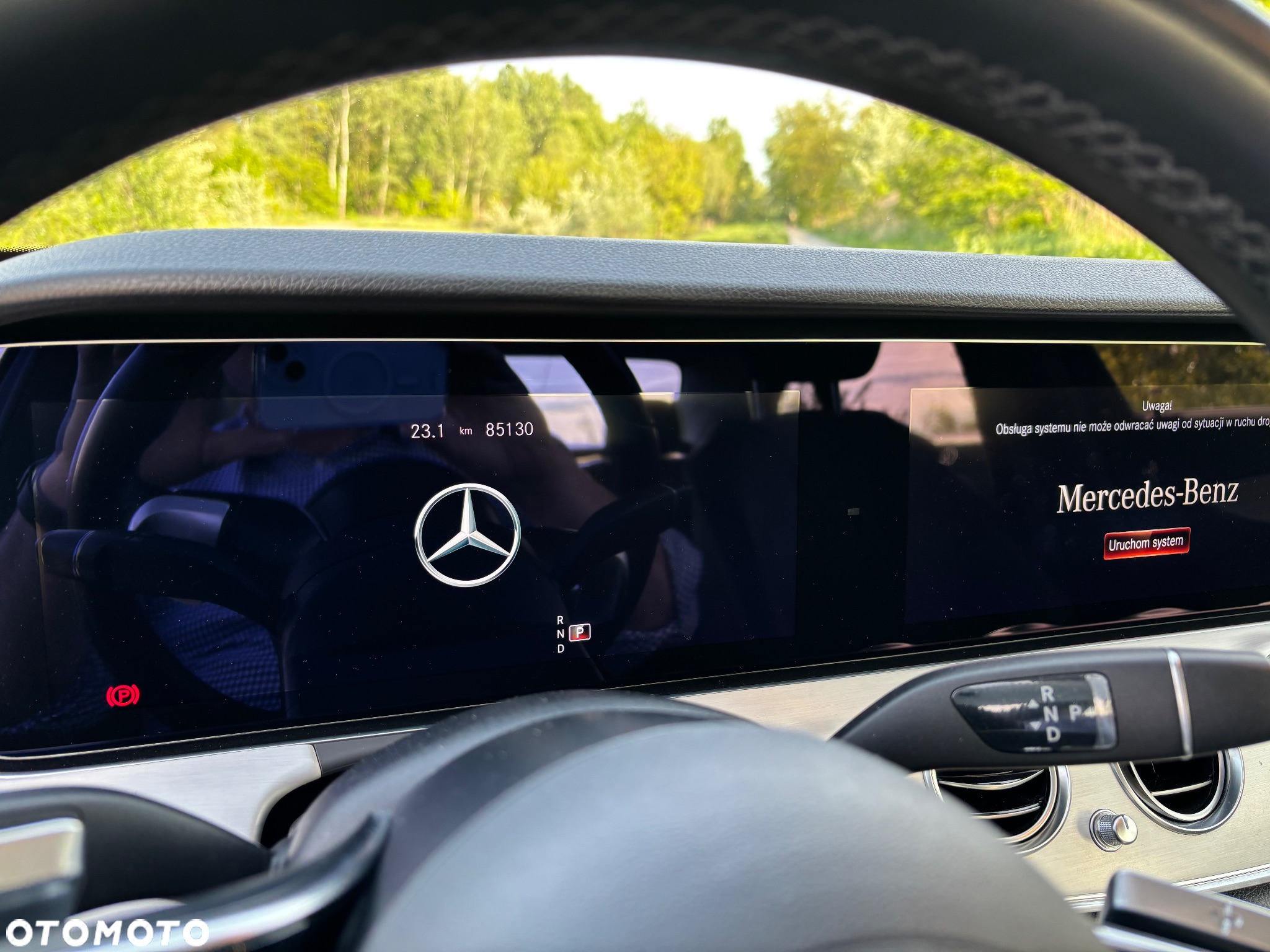 Mercedes-Benz Klasa E - 9