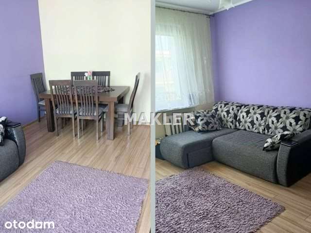 Mieszkanie 3 Pokoje z Balkonem Kapuściska